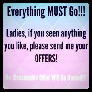 See something you like make me an offer!!!